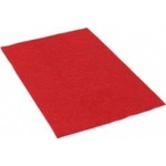 Penword Decorative felt PENWORD 20x30cm 10pcs - red Penword