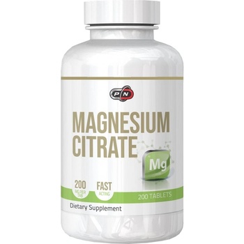 Image 1 of PURE Nutrition USA Magnesium Citrate 200 mg [200 Таблетки]