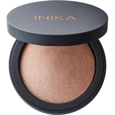 INIKA Organic Mineral Illuminisor kompaktný púdrový rozjasňovač Dewdrop 8 g