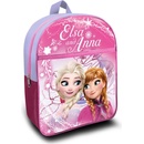 Euroswan batoh Ledové Království Anna a Elsa růžový