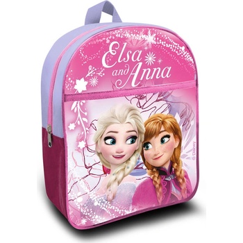 Euroswan batoh Ledové Království Anna a Elsa růžový