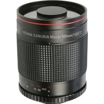 Dörr Danubia 500mm f/8 Mirror MC Nikon F