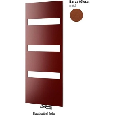 Isan Carme DCAR15430605MS střed. připojení 1543 mm x 605 mm měď