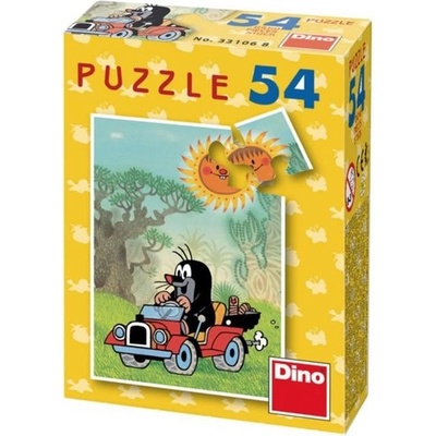DINO Krtek džíp 2553 54 dílků