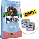 Happy Dog Sensible Puppy Lachs pre šteniatka losos a zemiaky 10 kg
