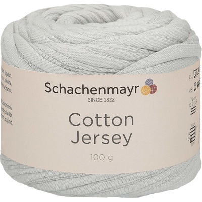 Schachenmayr Cotton Jersey 91 Stříbrná