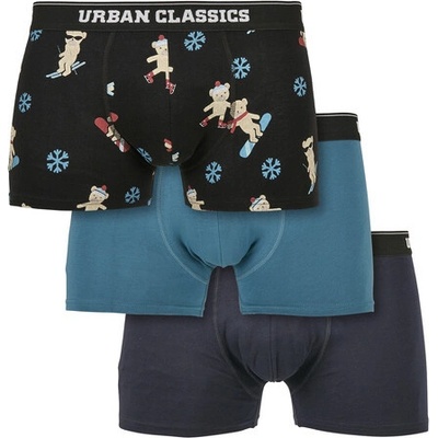 Urban Classics Organic X-Mas Boxer Shorts 3Pack
