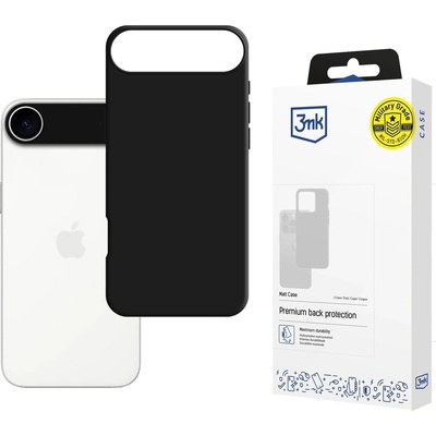3mk Protection 3mk Matt Case за Apple iPhone 17 Air - черен (5903108664691)