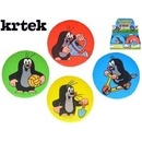 Míče a balónky Míček Krtek pěnový 5cm 4 barvy 24ks v boxu