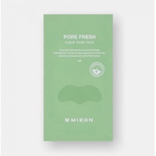 Mizon Pore Fresh Clear Nose Pack čistící náplast na nos s marockým jílem 2 g