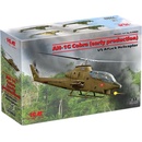 ICM AH-1G Cobra early production US Attack Helicopter 1:32
