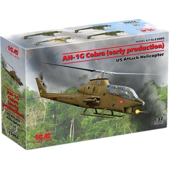 ICM AH-1G Cobra early production US Attack Helicopter 1:32