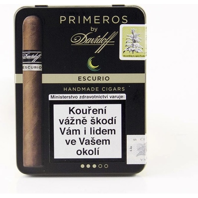 Davidoff Escurio Primeros (6 ks)