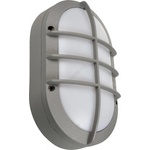 BOWI Led външно стеново осветително тяло fray led/8w/230v ip54 сиво (bw0435)
