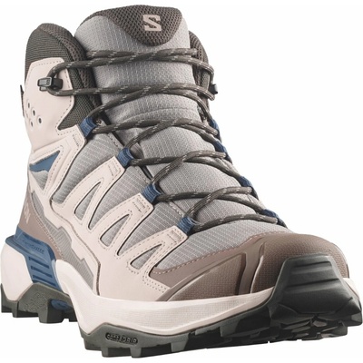 Salomon X Ultra 360 Mid Gtx C pánská outdoorová obuv cloudburst silver cloud spellbound