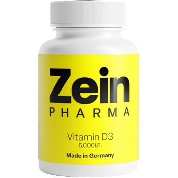 Zein Pharma Vitamin D3 5000 IE - 90 вег. капсули