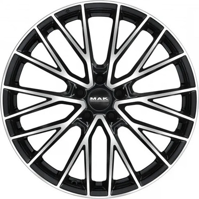 MAK SPECIALE 10X22 5X112 ET26 black polished