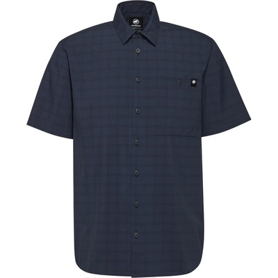 MAMMUT Мъжка риза с копчета Mammut Lenni Shirt - Marine / Black (033-2468-0313)