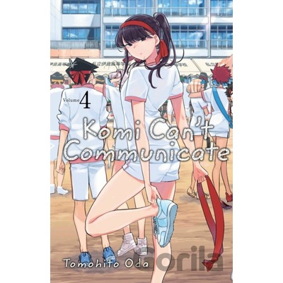Komi Can't Communicate 4 - Tomohito Oda