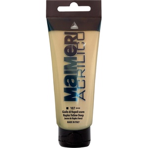 Maimeri Acrilico АКРИЛНА боя Naples Yellow Deep 107 200 ml 1 бр (M0924107)