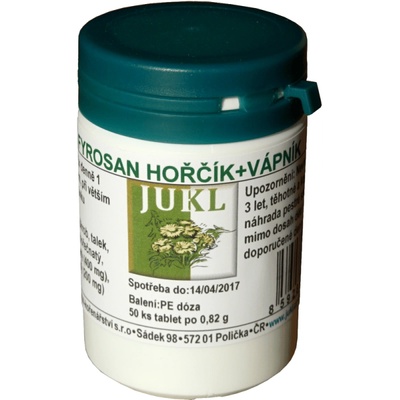 JUKL таблетки Fyrosan Магнезий + Калций