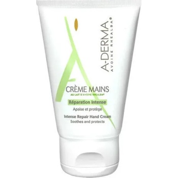 ADERMA Възстановяващ Крем за Ръце с овес , A-Derma Fragile Skin Hand Cream 50ml