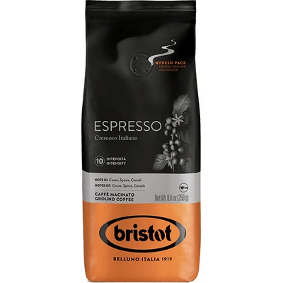 Bristot Espresso Cremoso Italiano mletá 250 g