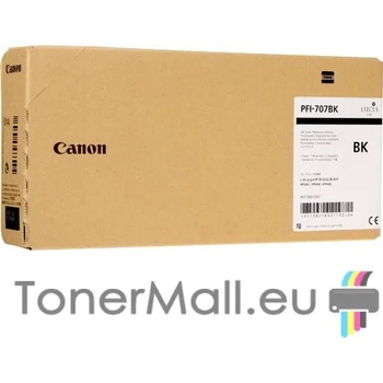 Image 1 of Canon Мастилена касета CANON PFI-707 Black