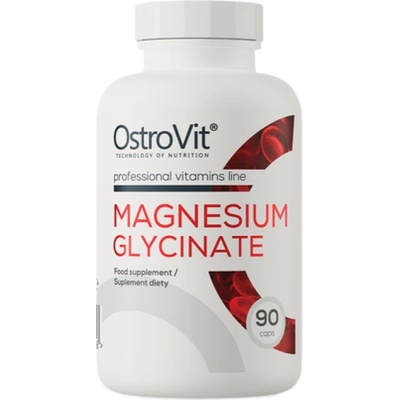 OstroVit Magnesium Glycinate | 400 mg Serving of Magnesiuim Bisglycinate [90 капсули]
