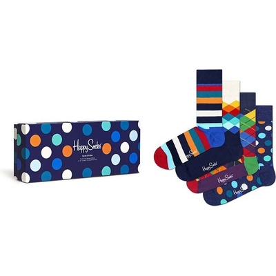 Happy Socks Чорапи Happy Socks (4 чифта) (XMIX09.6050)