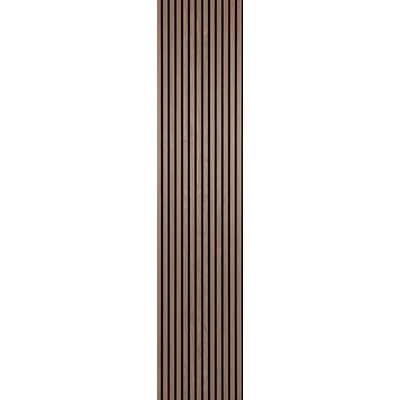 Akustický panel Wallnite Basic line černý filc Dub 2400×520×18 – Zboží Dáma