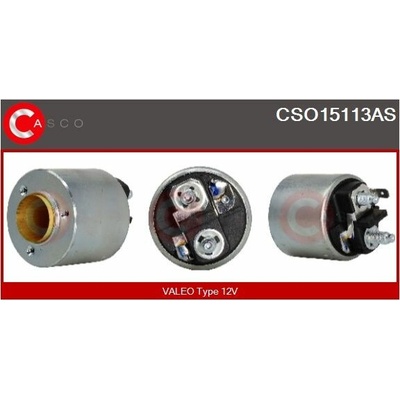Elektromagnetický spínač, startér CASCO CSO15113AS