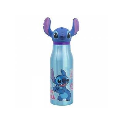 Disney Stitch - Aluminum bottle with 3D cap 690 ml
