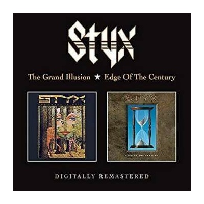 STYX - GRAND ILLUSION/EDGE OF THE CENTURY CD