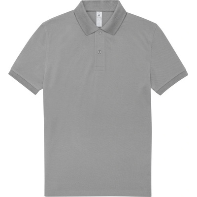 B&C polokošile B&C My Polo 210 krátký rukáv COT01U42600101-sport grey