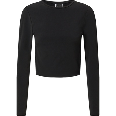 Gina Tricot Тениска черно, размер XL