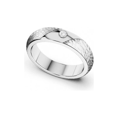 Steel Edge Oceľový prsteň MCRSS017