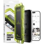 Ringke Защитно стъкло за поверителност Ringke Easy Slide, комплект от 2 броя, iPhone 18 Pro Max