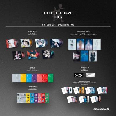 XG - Vol. 1 - Jurin Version CD
