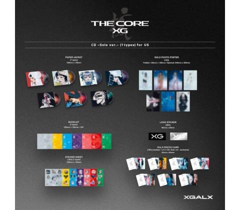 XG - Vol. 1 - Jurin Version CD