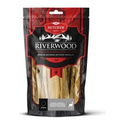 Riverwood сушени лакомства кожа от сърна 200gr