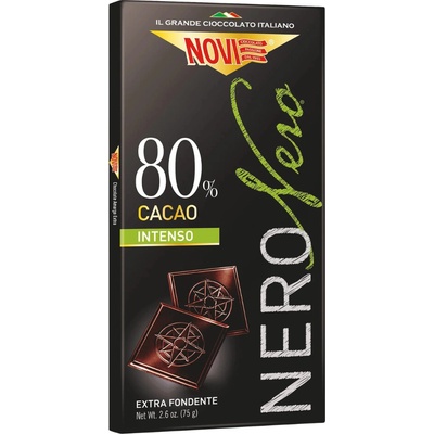 Novi Nero hořká 80% 75 g