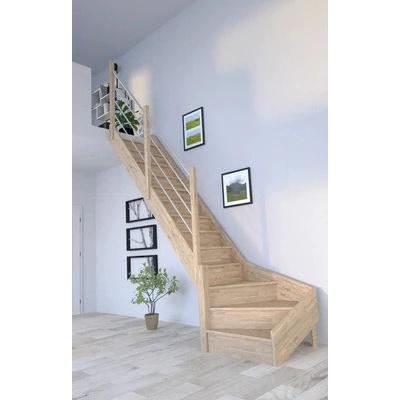 Pertura Notos Dub s podstupnicami dub 1/4-stočené dole vľavo 83 cm 13/14