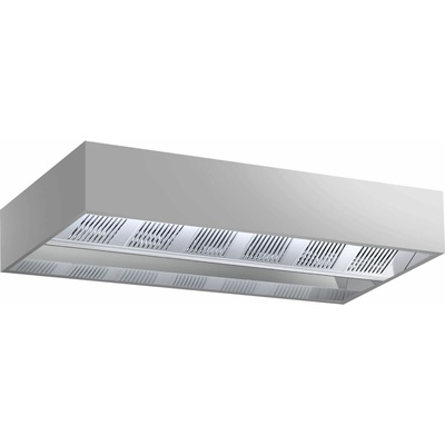 G.Gastro Indukční digestoř - 3,5 m - s filtrem a LED lampou - D11885806