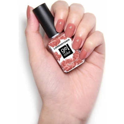 Londontown Gel Color Toffee Tart gelový lak na nehty karamelová 12 ml