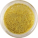 Perličky na nechty LUX zlaté 1,2 mm