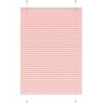 vidaXL Плисирана щора Розово 90x150 cm Ширина на плата 89, 4 cm (4015447)