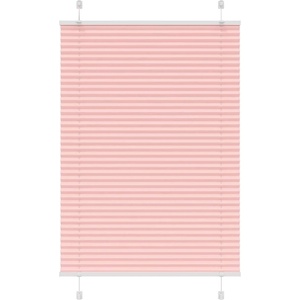 vidaXL Плисирана щора Розово 90x150 cm Ширина на плата 89, 4 cm (4015447)