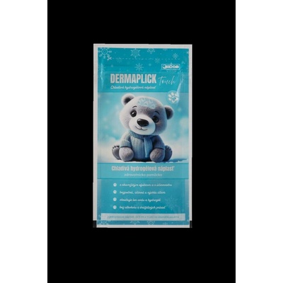 DERMAPLICK Touch chladivá hydrogelová náplast 4,5 x 11 cm 2 ks – Zboží Dáma DERMAPLICK Touch chladivá hydrogelová náplast 4,5 x 11 cm 2 ks – Zboží Dáma
