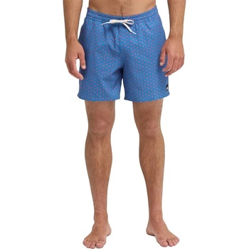 Quiksilver Бански гащета Quiksilver Stretch Printed Volley 16´´ swimming shorts - Blue (Riviera Mini Mayhem)
